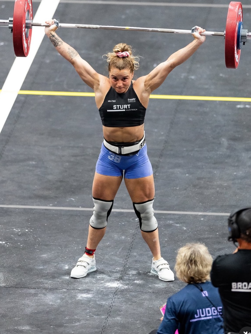 Maddie Sturt ‘26 CrossFit Games Bra+Short Set Small - Picture 5 of 5